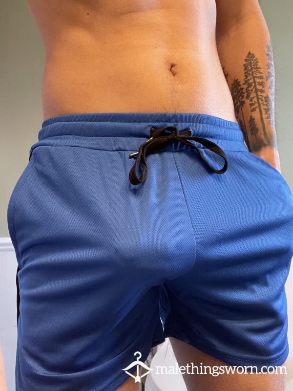 Worn Soccer Shorts (Small)