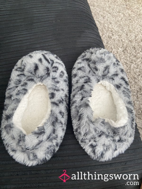 Worn Sock Slippers