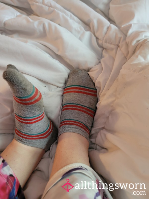 Worn Socks