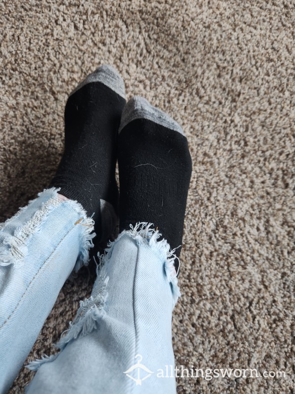 Worn Socks