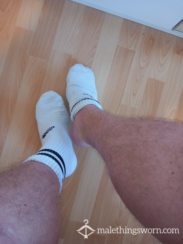 Worn Socks Sweaty And Smelly