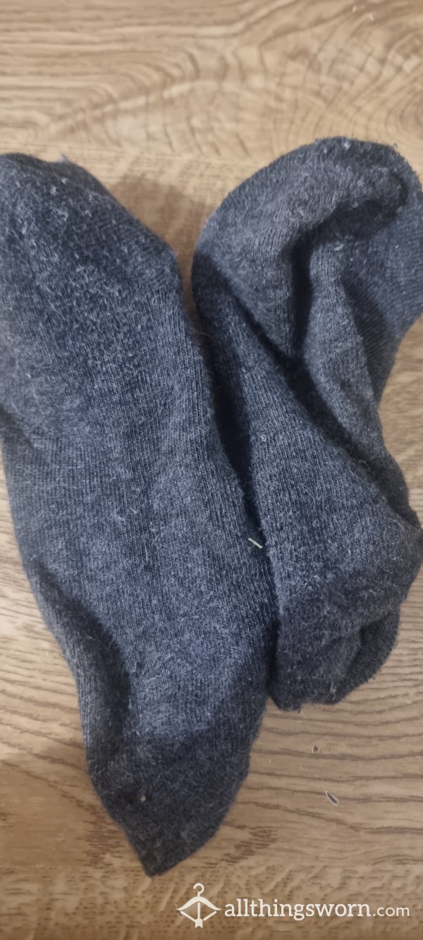 Worn Socks