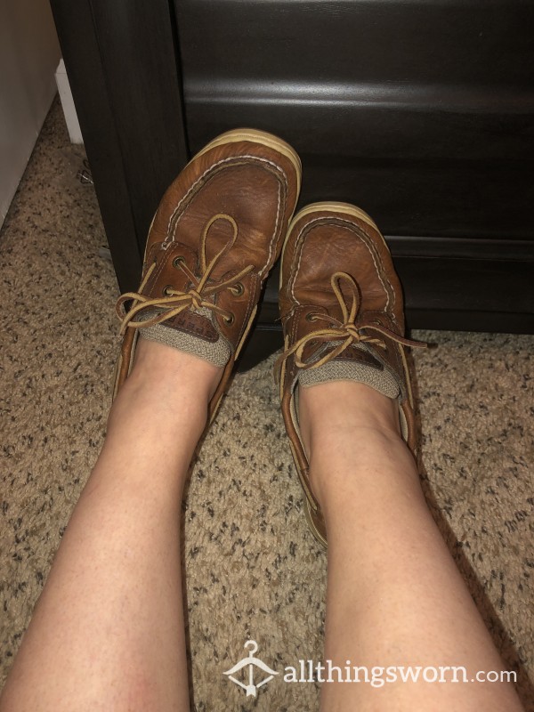 Worn Sperry’s