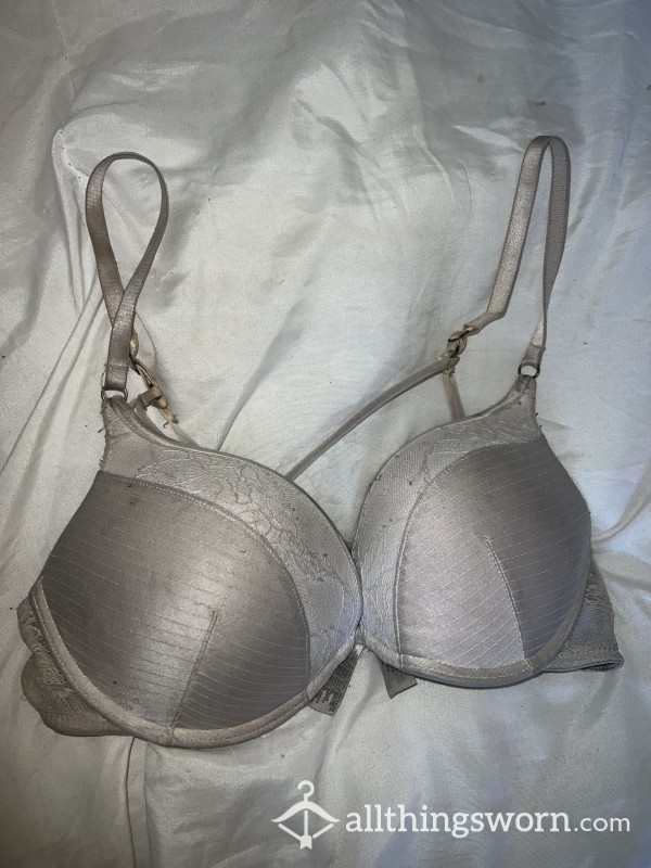 Worn Stained Bra