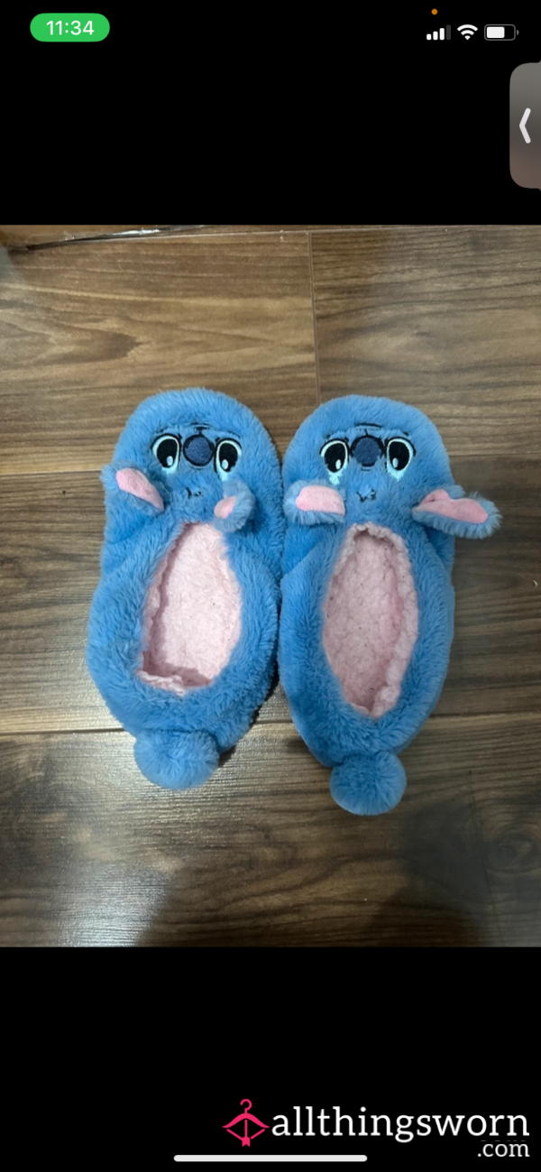 Worn St*tch Slippers