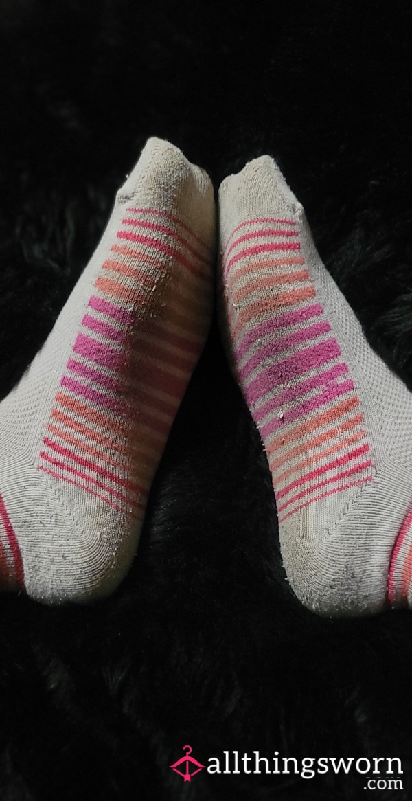 Well Worn Striped Socks