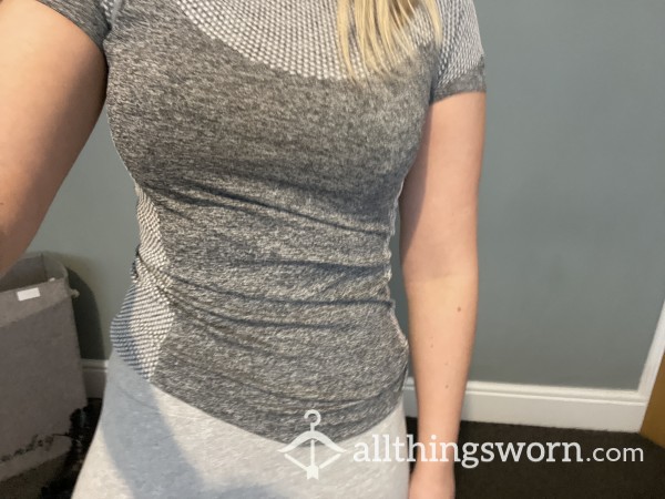 Worn Sweaty Gym Top Or Pants