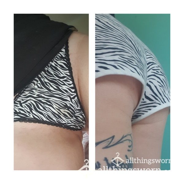 Worn Thong And Shorts Bundle Deal!