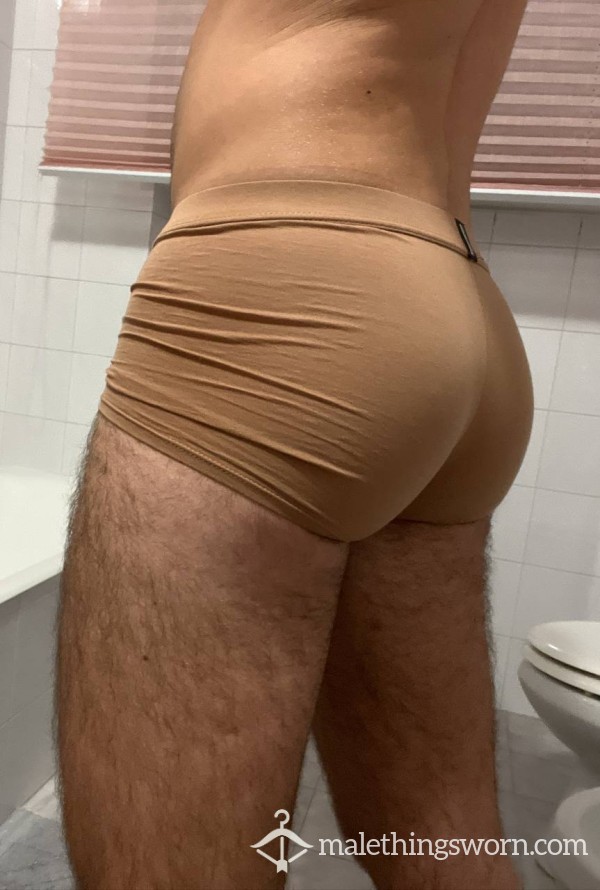 Worn Tight Underwear 🍑