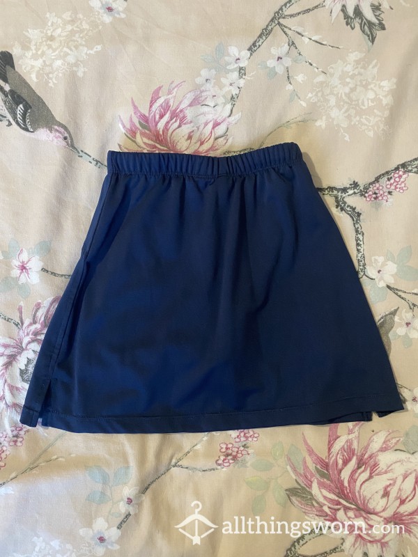 Worn Tiny Hockey Skort