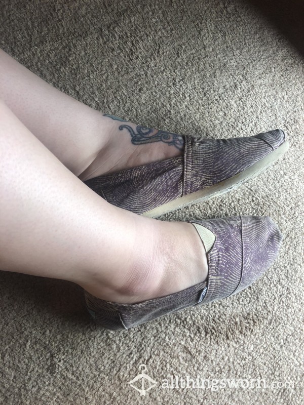 Worn TOMS