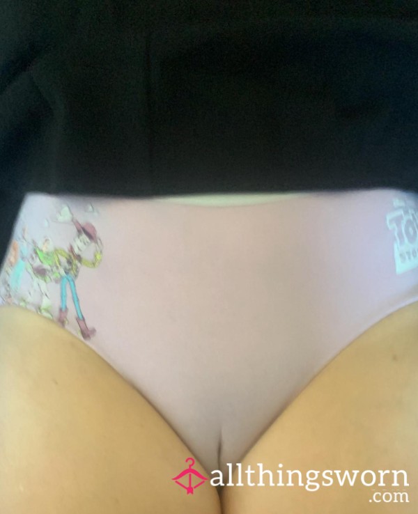 Worn Toy Story Panties (14)