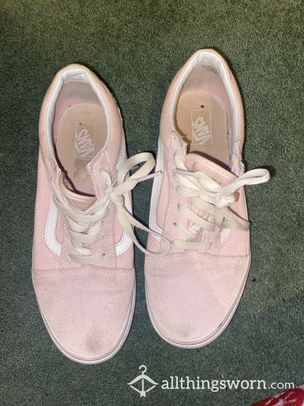 Worn Vans