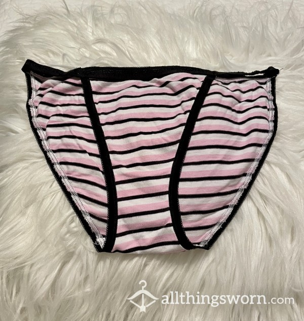 Worn Victoria Secret Panties