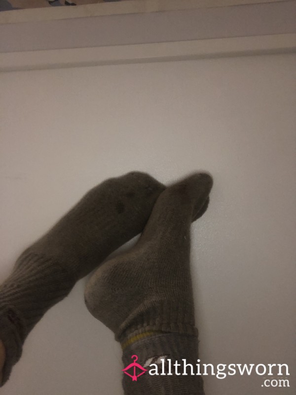 Socks Worn For 4 Days