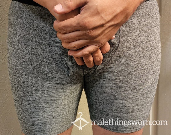 Worn Workout Boxers