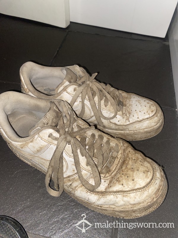 Wrecked AF1s