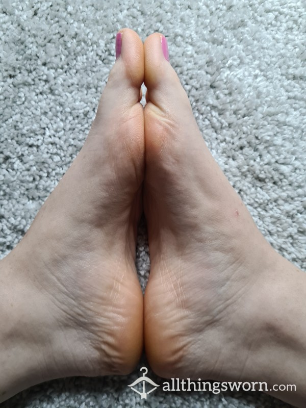 Wrinkled Soles