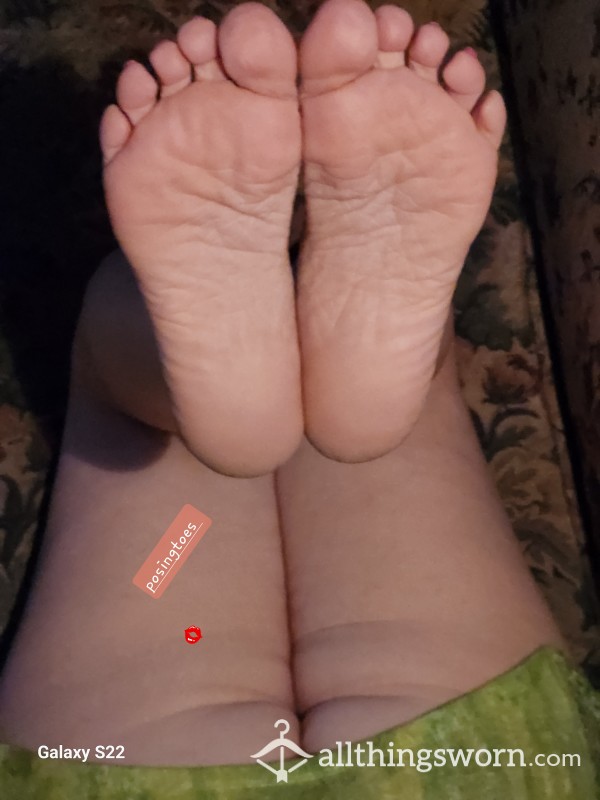 Wrinkly Soles