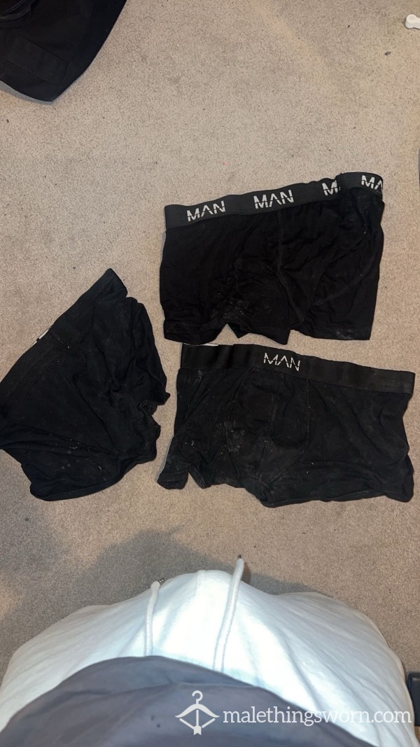 X3 Used Boxers