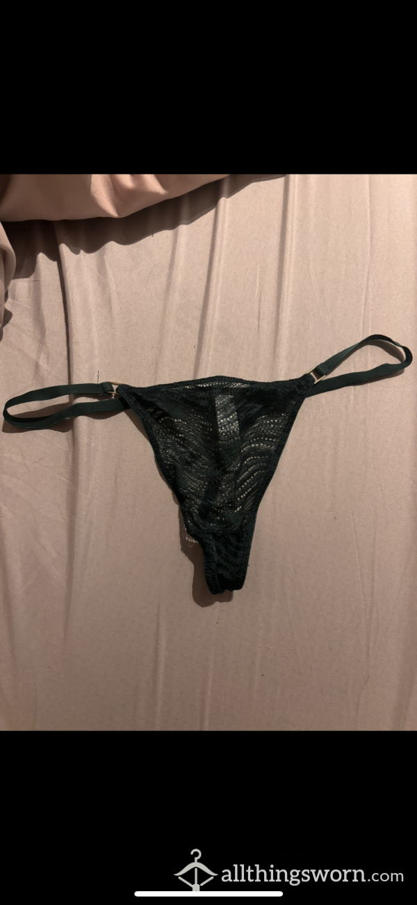 XS Emerald Green Thongs