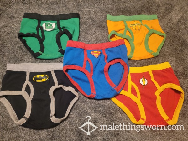 Xxxsmall SuperHero Undies!!!