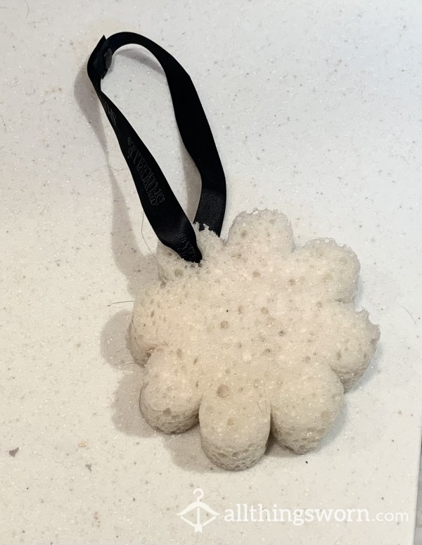 Year Old Used Bath Sponge