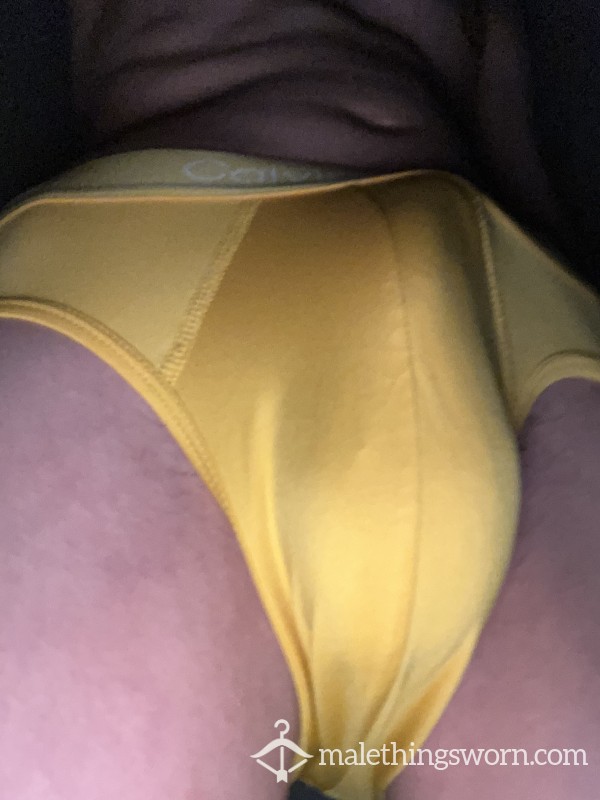 Yellow Briefs