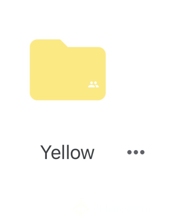 Yellow Folder