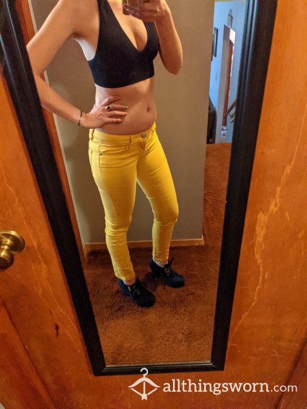 Yellow Jeans