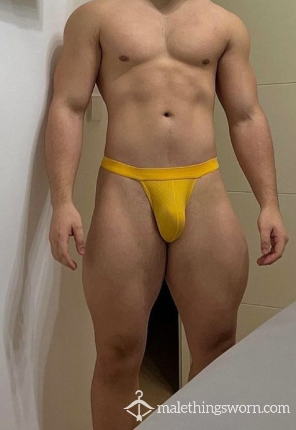 Yellow Jockstrap