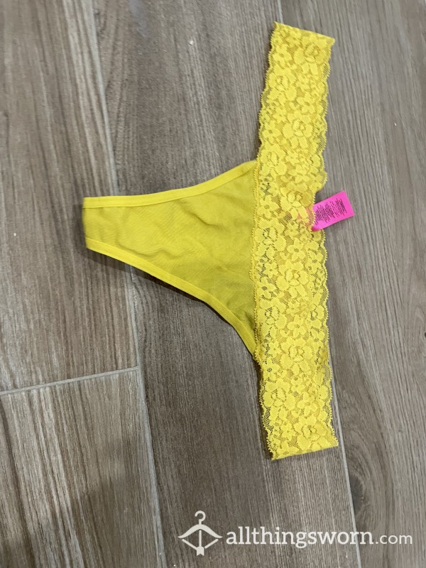 Yellow Thong