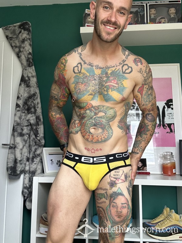 Yellow Undies