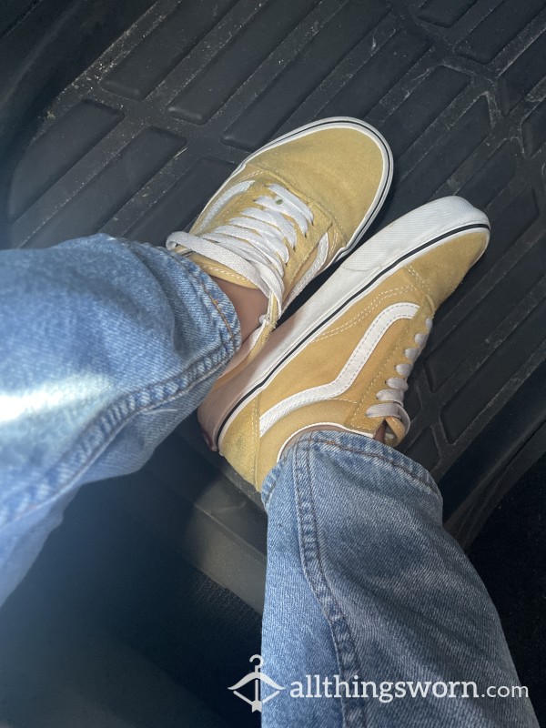 Yellow Vans