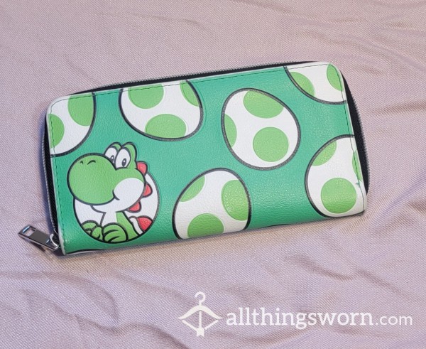 Yoshi Cute Wallet 🥰