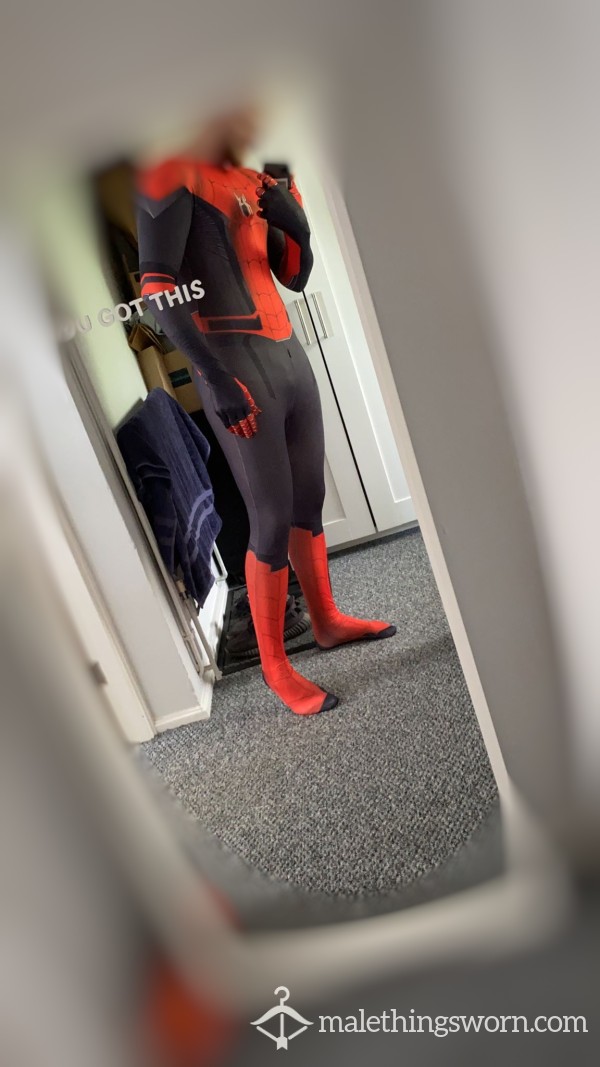 Your Friendly Neighbourhood *horny* Spider-Man!