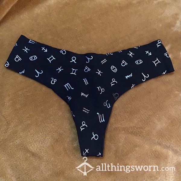 Zodiac Sign Panties