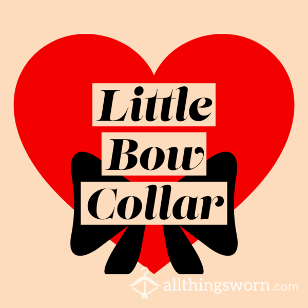 LittleBowCollar